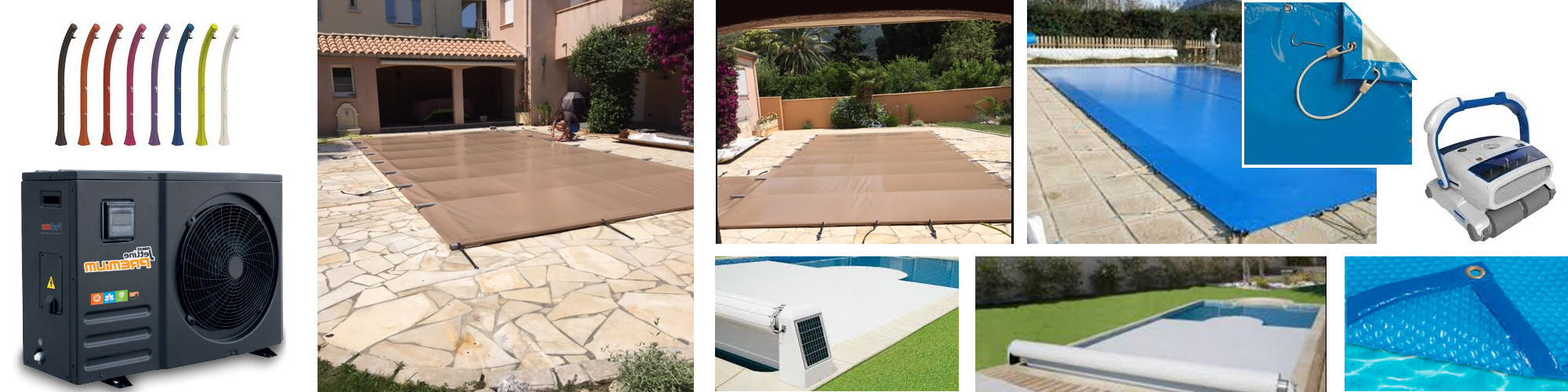 Swimming pool accessories